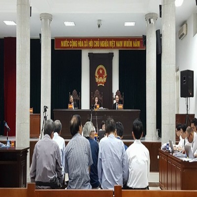 Xét xử Vụ án 18 lần vỡ ống dẫn nước Sông Đà - Hà Nội