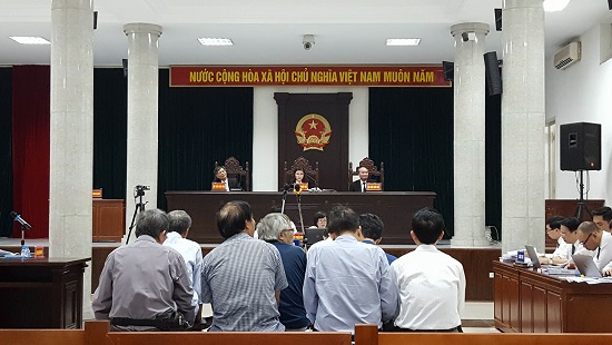 Luật sư Lê Ngọc Hà tham gia bào chữa cho 4 bị cáo trong vụ án Vi phạm quy định về xây dựng