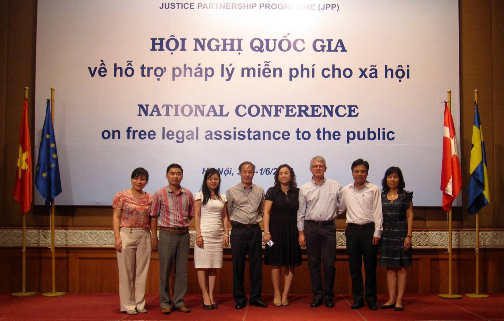 LS Lê Ngọc Hà tham gia Hội nghị quốc gia về hỗ trợ pháp lý miễn phí